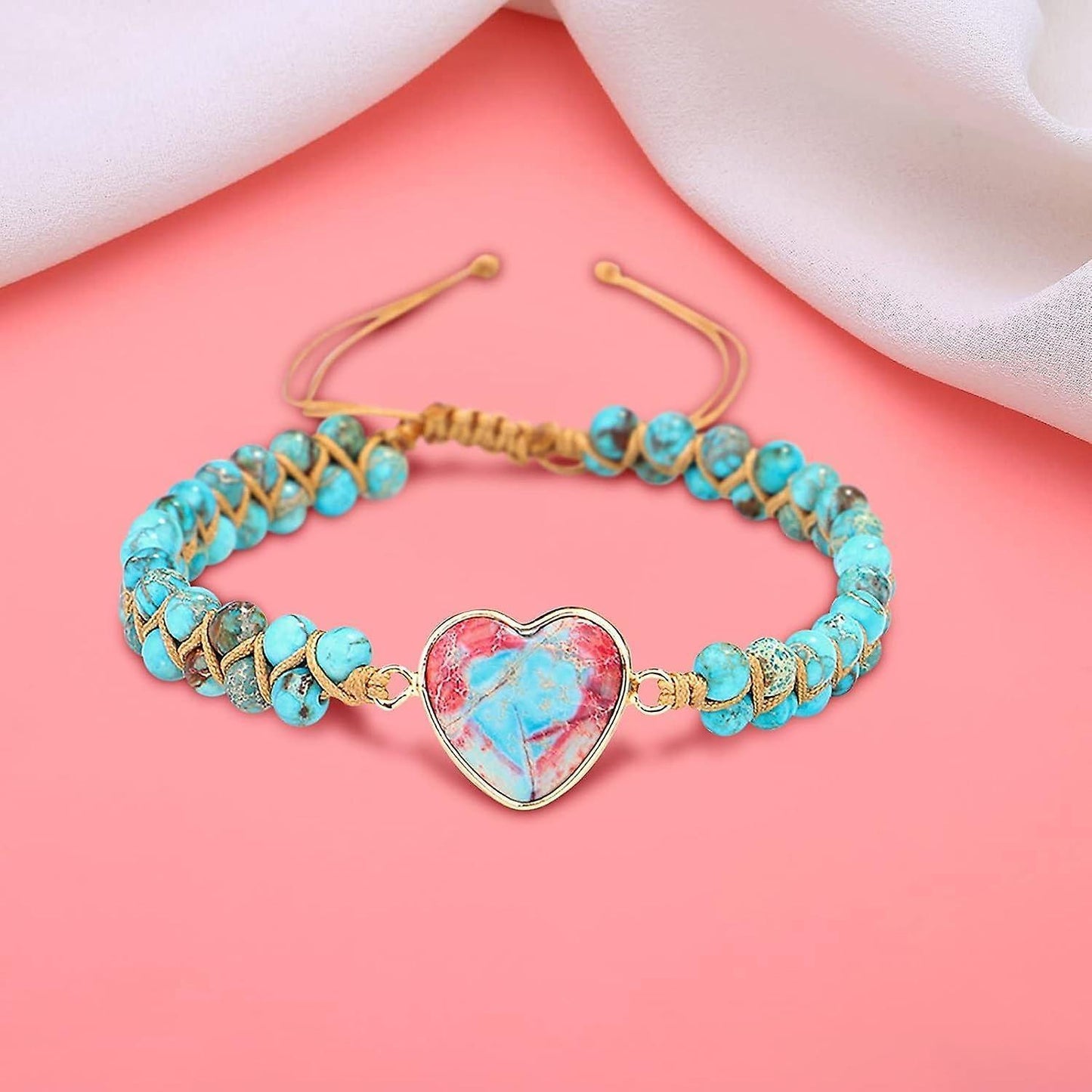 Turquoise Intention Bracelet