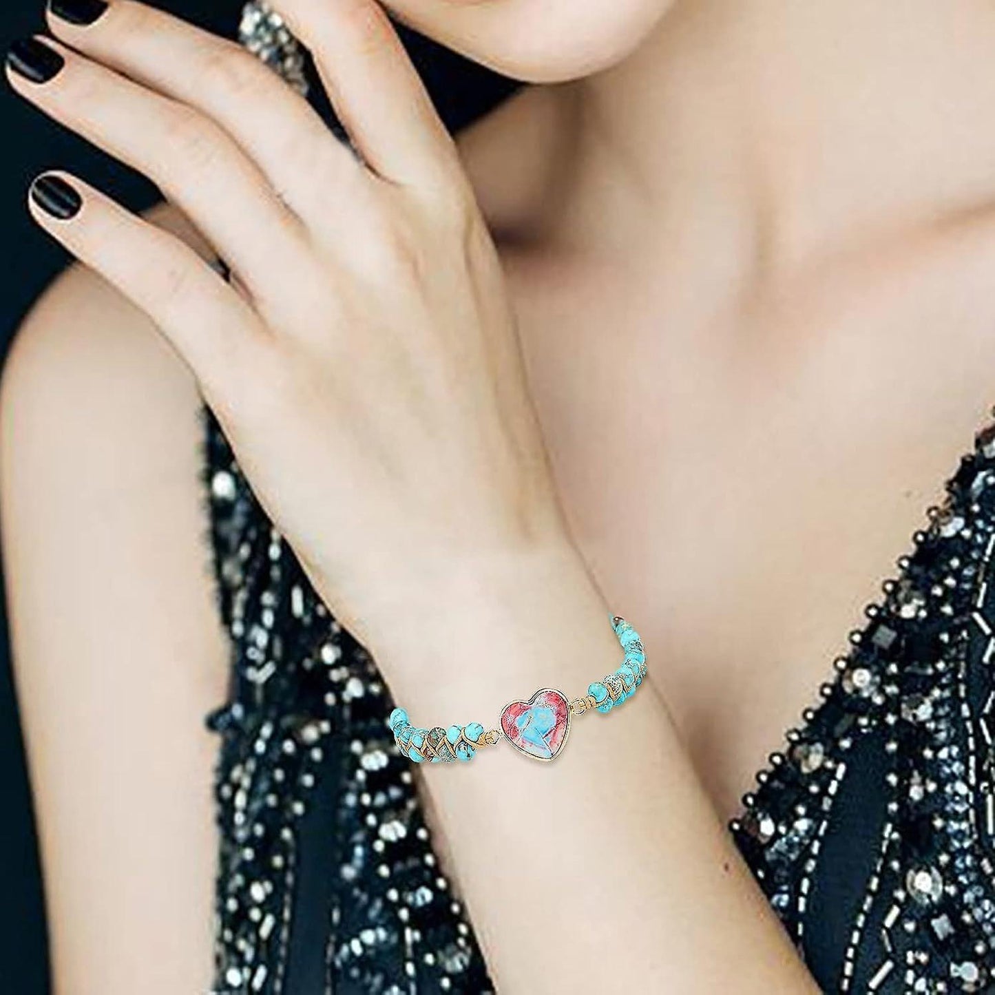 Turquoise Intention Bracelet