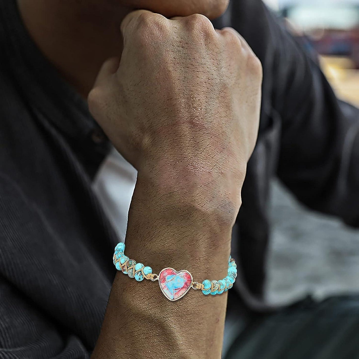 Turquoise Intention Bracelet