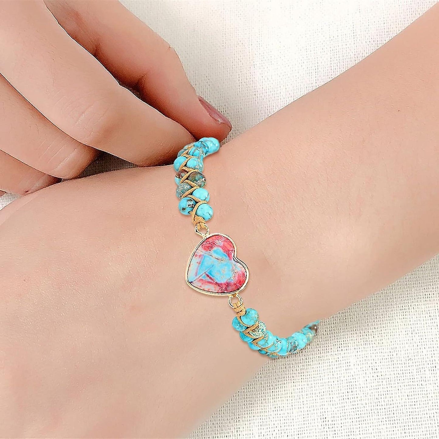 Turquoise Intention Bracelet