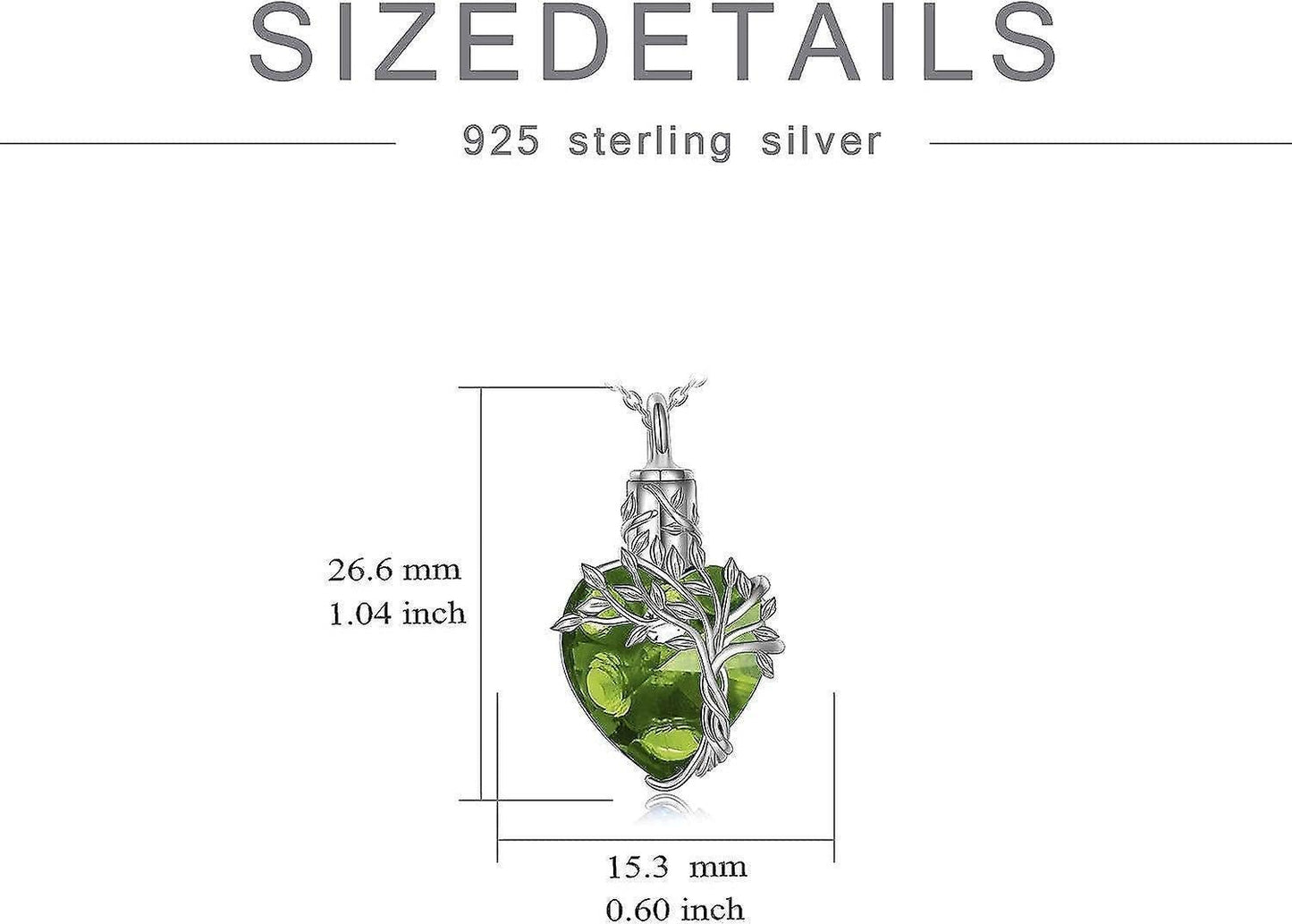 Crystal Pendant Necklace (III)