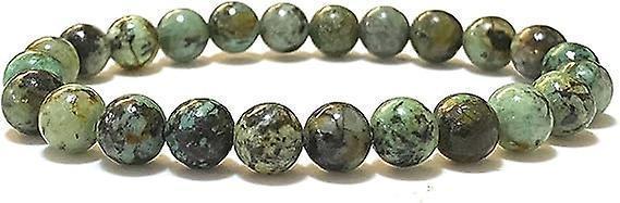 Turquoise Intention Bracelet, 8mm