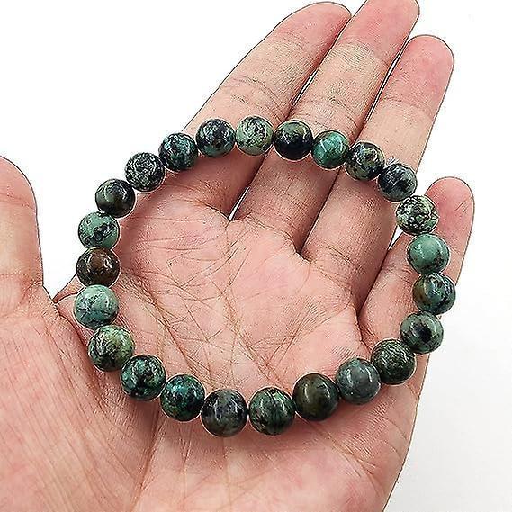 Turquoise Intention Bracelet, 8mm
