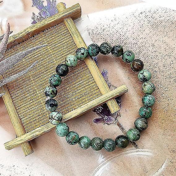 Turquoise Intention Bracelet, 8mm