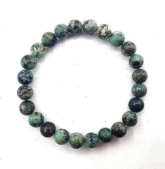 Turquoise Intention Bracelet, 8mm
