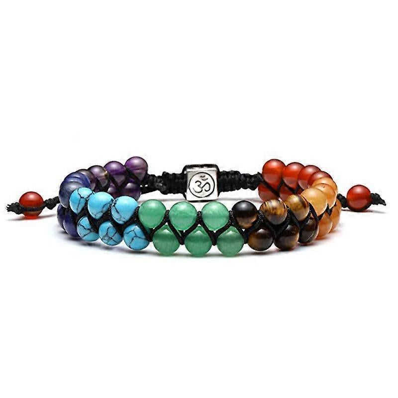 7 Chakra Intention Bracelet (VIII)
