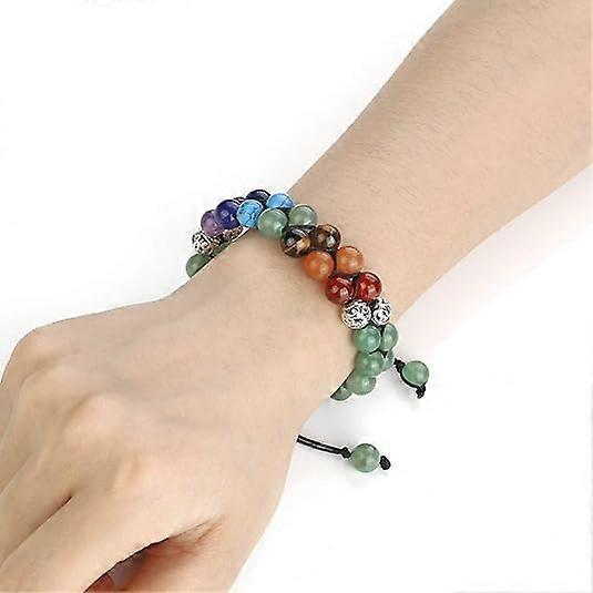 7 Chakra Intention Bracelet (VIII)