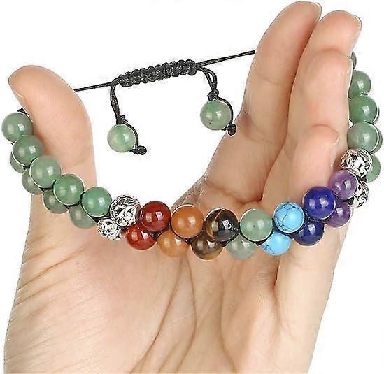 7 Chakra Intention Bracelet (VIII)