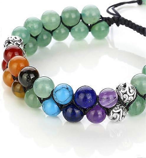 7 Chakra Intention Bracelet (VIII)
