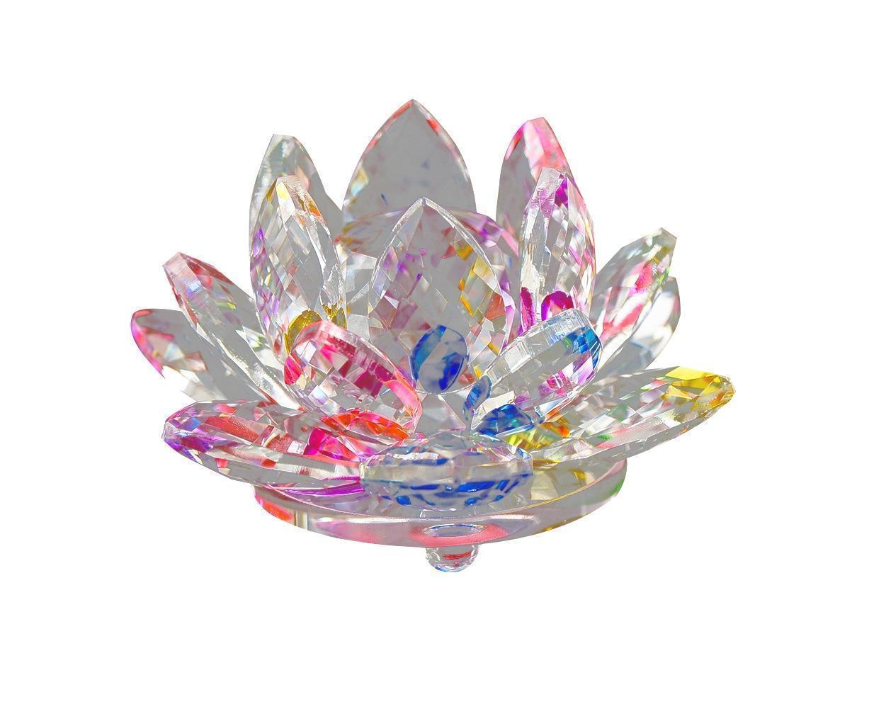 Crystal Lotus Flower Figurine