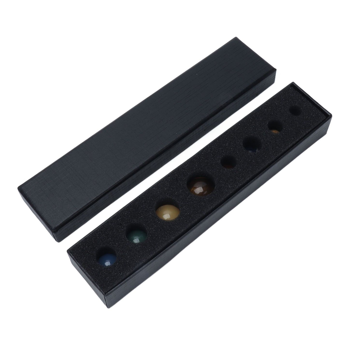 8 Planets Crystal Sphere Set