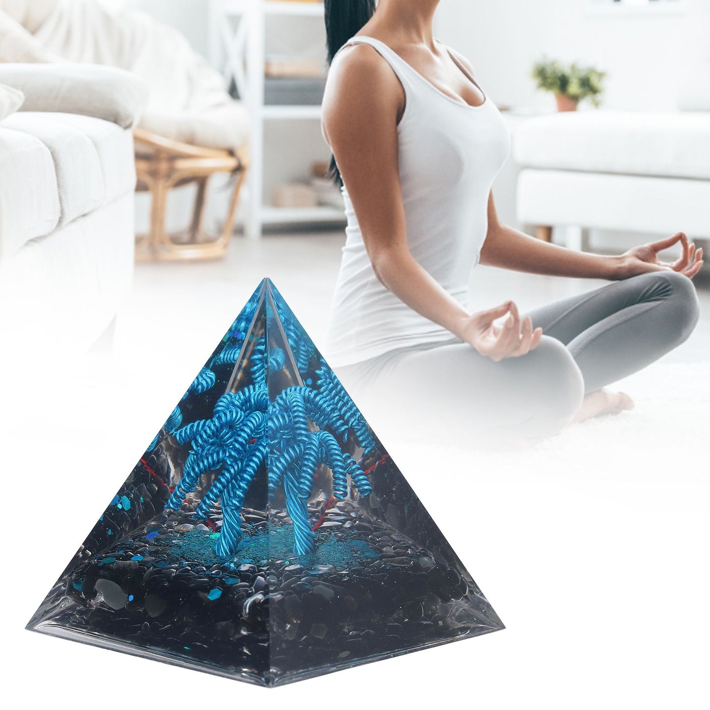 Crystal Pyramid (III)