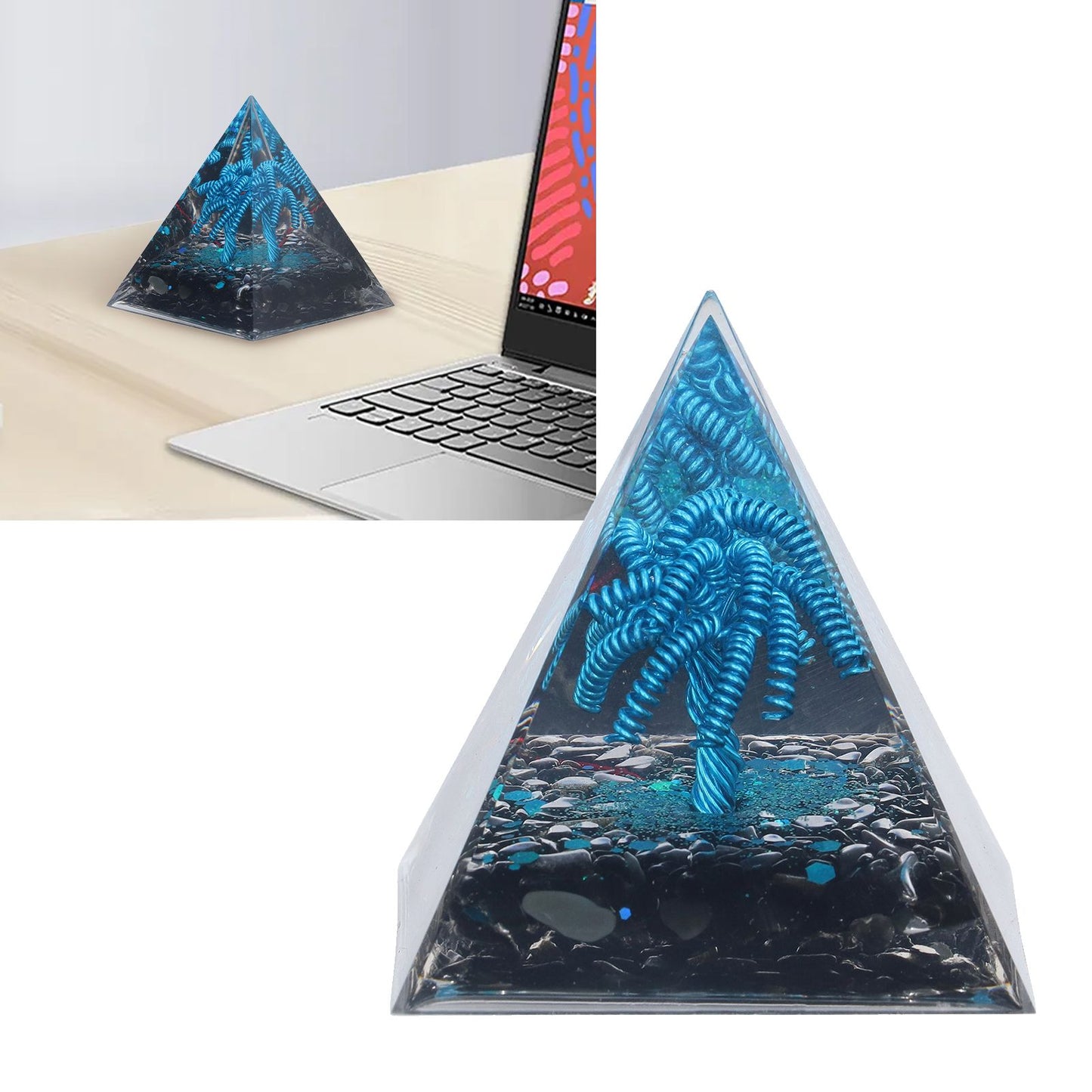 Crystal Pyramid (III)