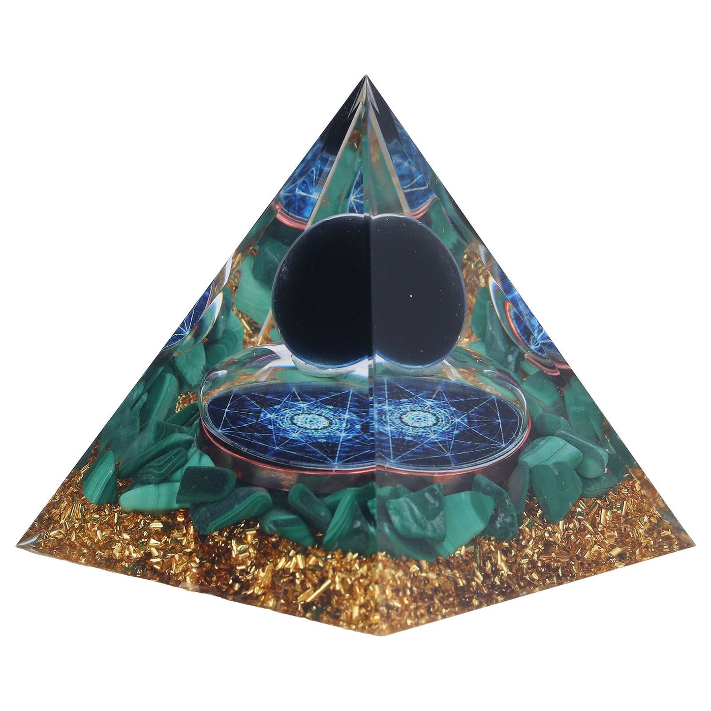 Crystal Pyramid (II)