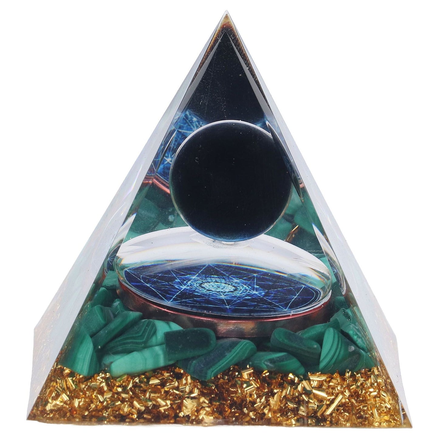 Crystal Pyramid (II)