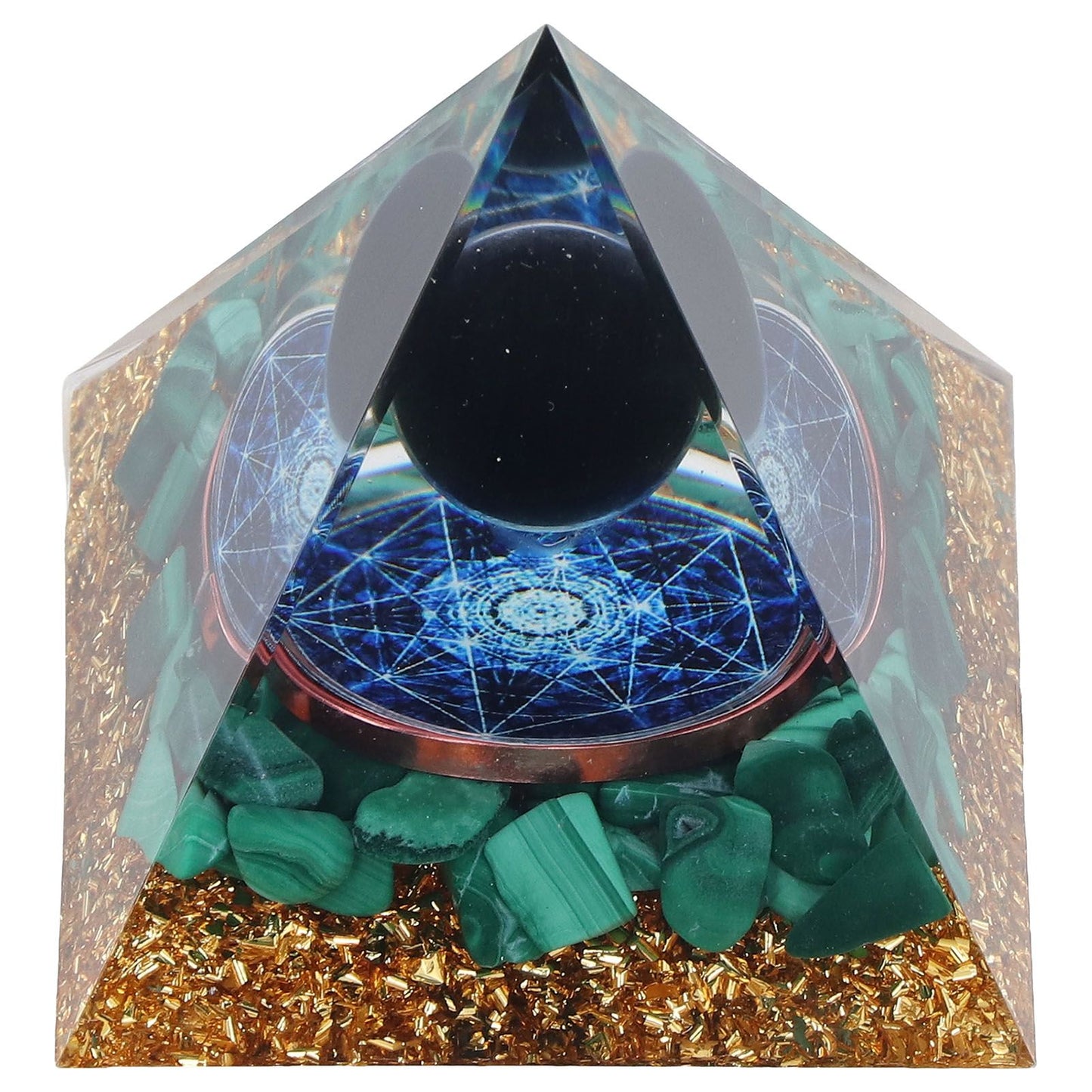 Crystal Pyramid (II)