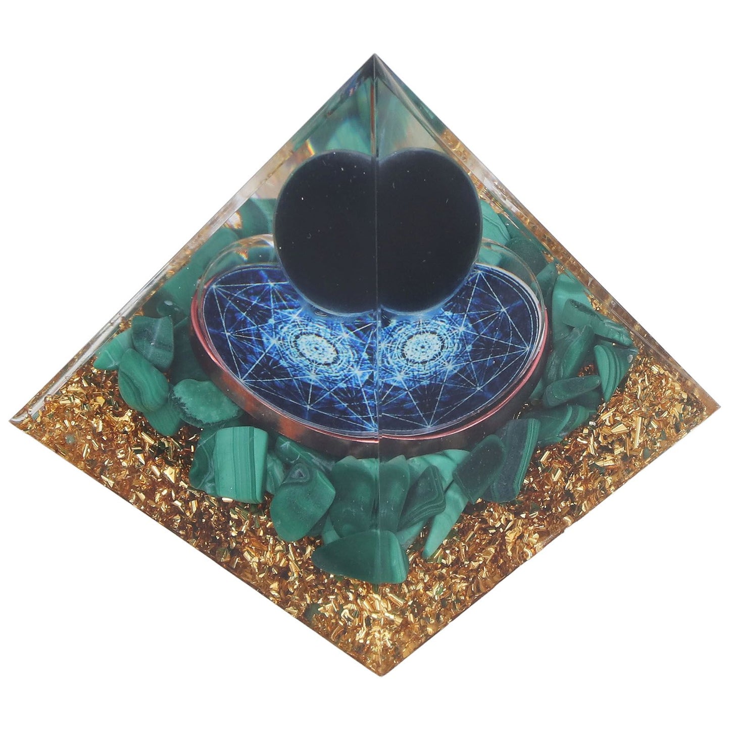 Crystal Pyramid (II)
