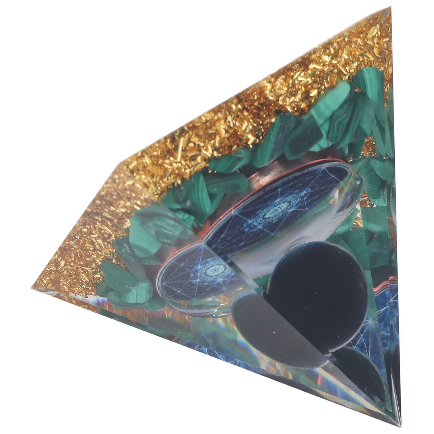 Crystal Pyramid (II)