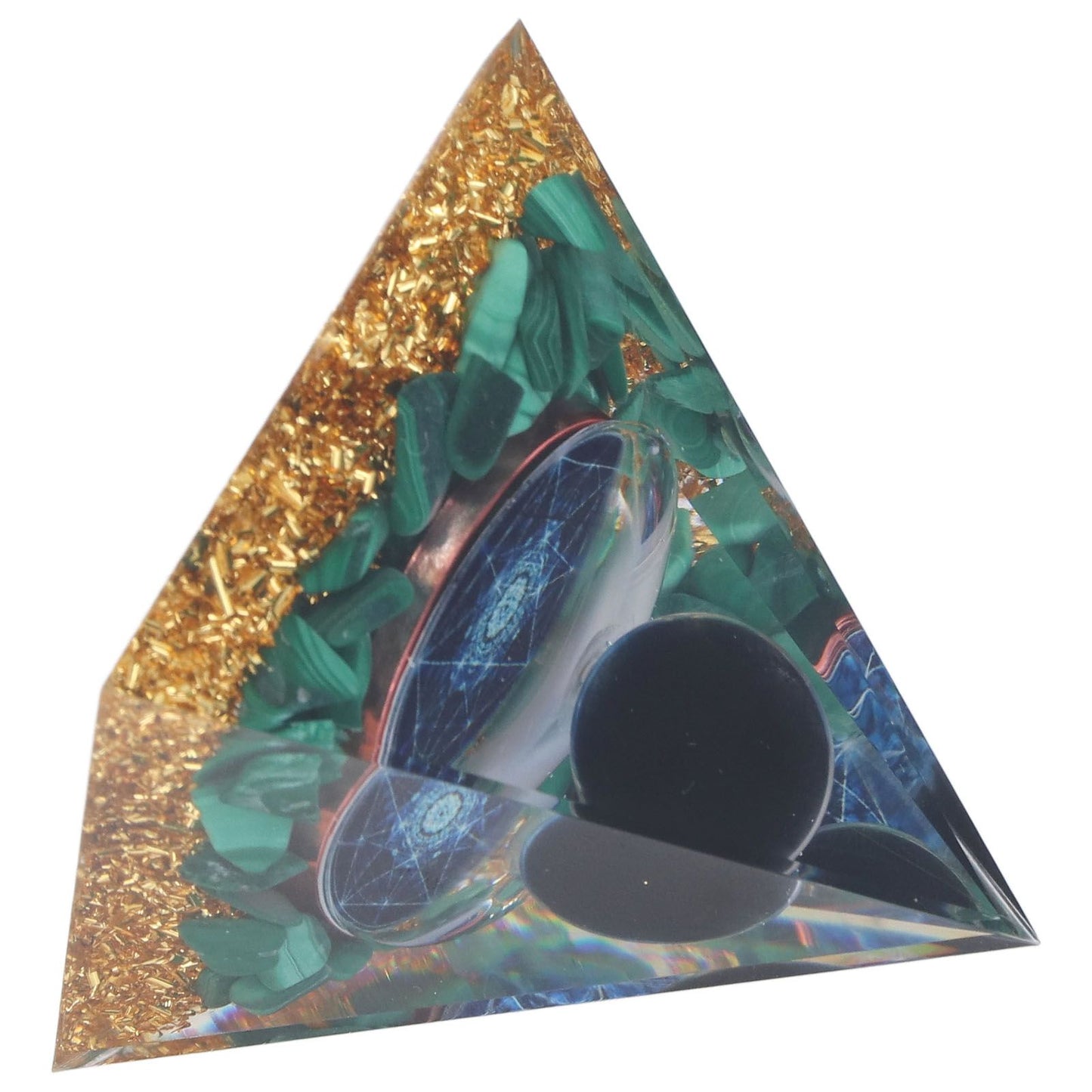 Crystal Pyramid (II)