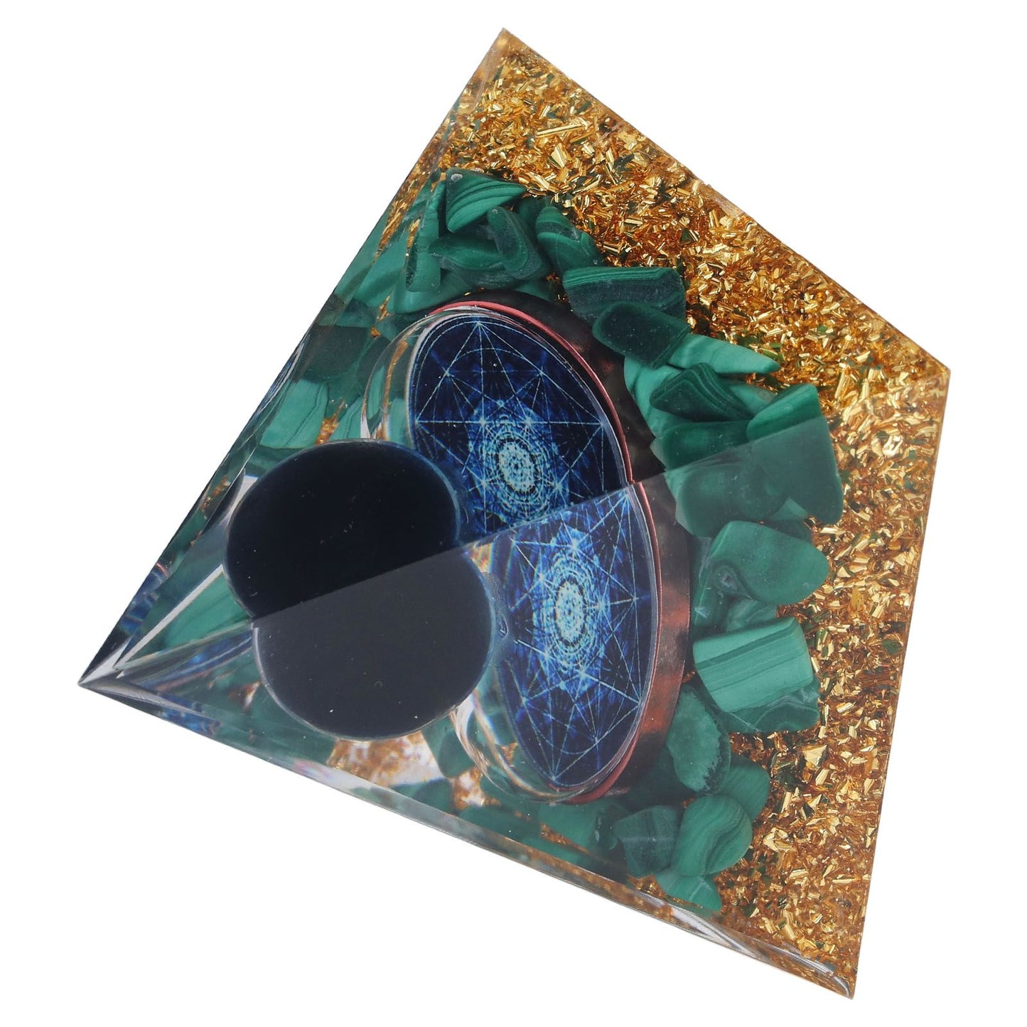 Crystal Pyramid (II)