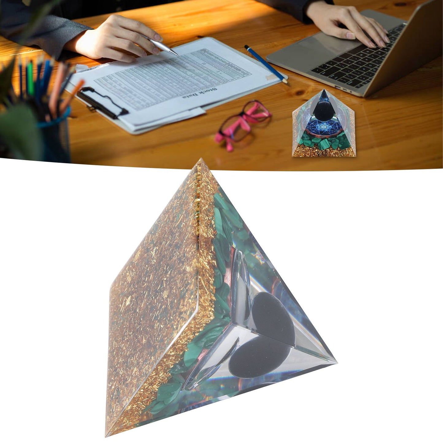 Crystal Pyramid (II)