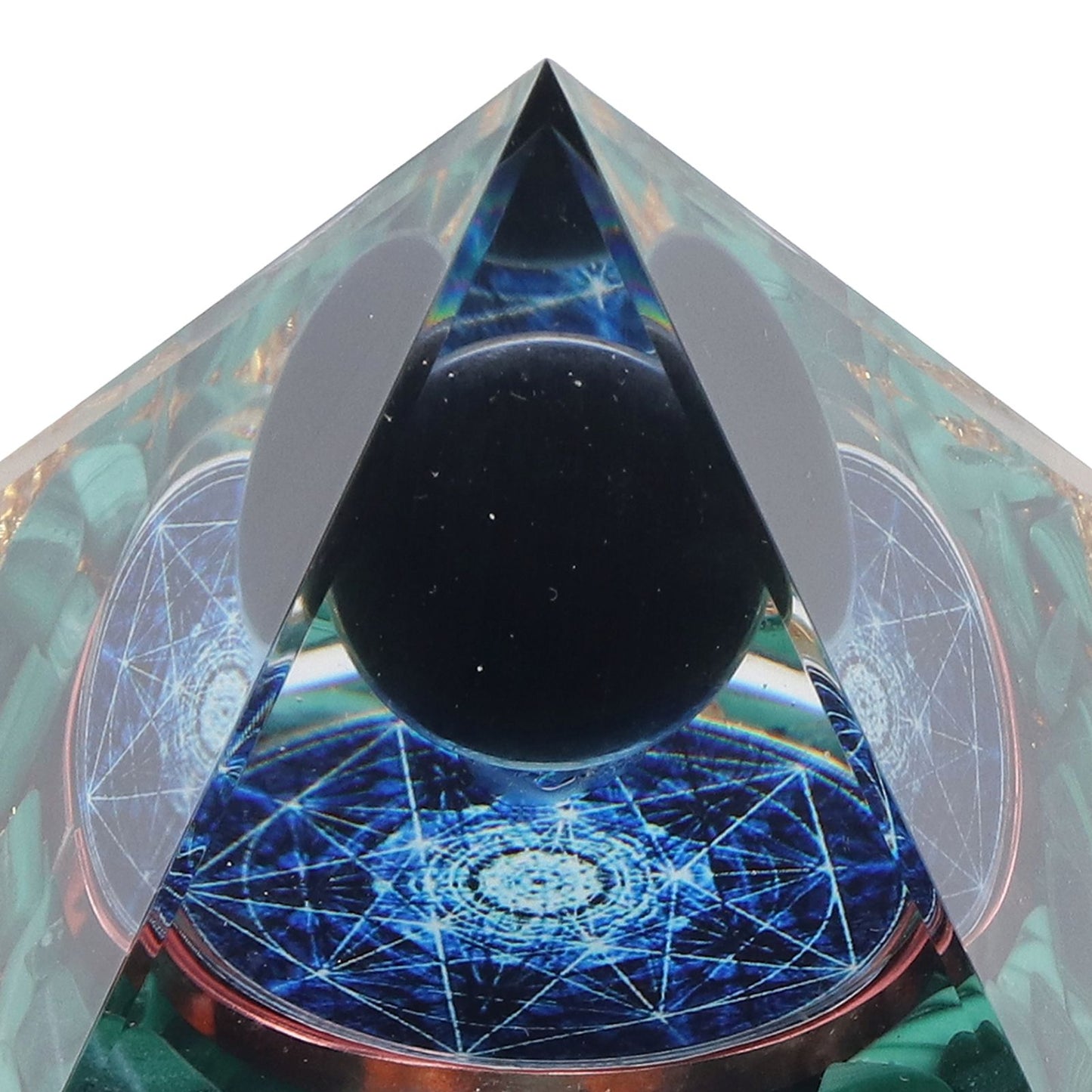 Crystal Pyramid (II)