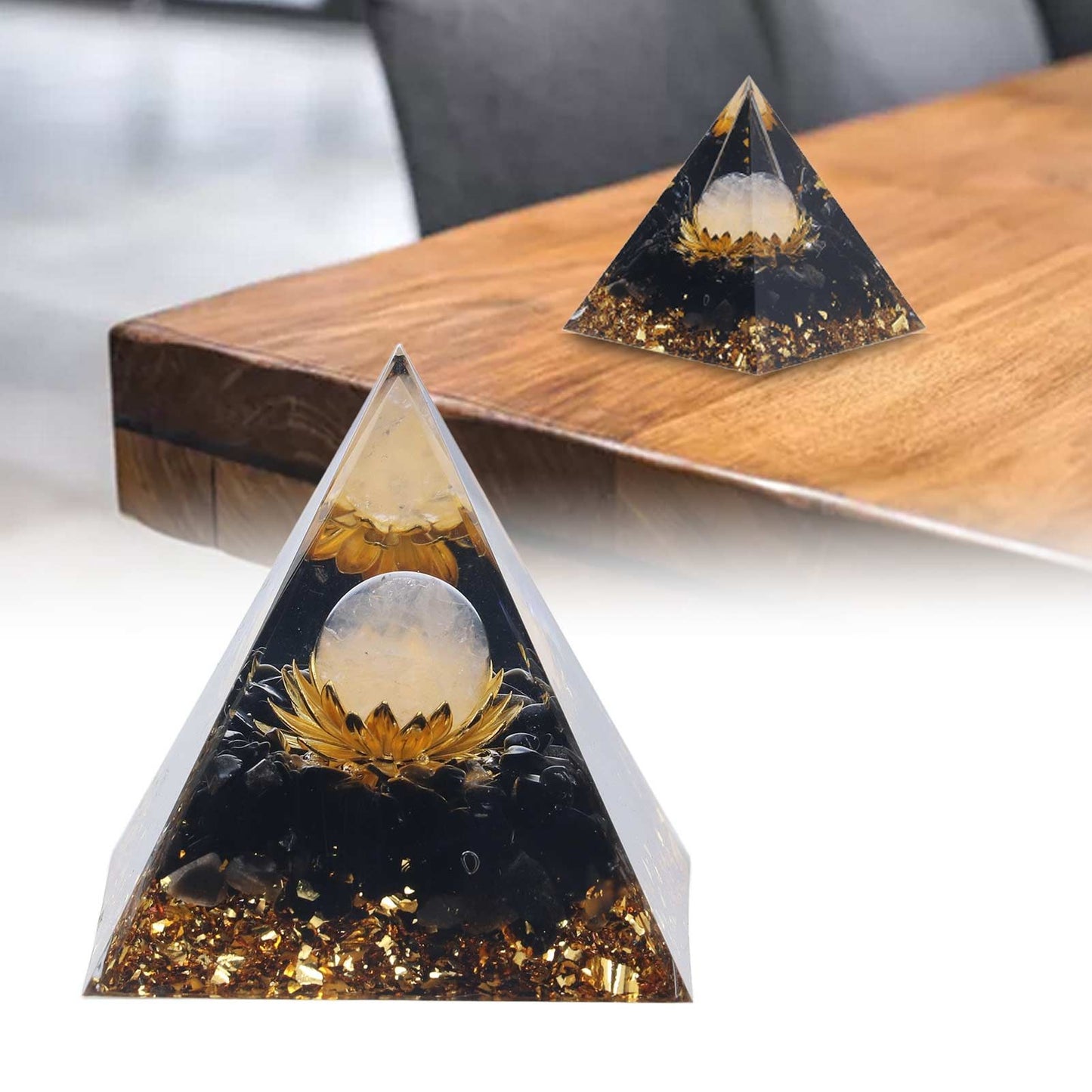 Crystal Pyramid (IV)
