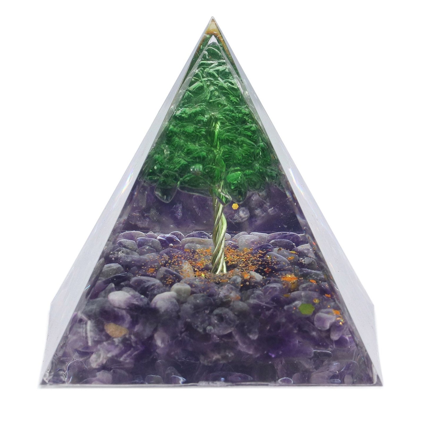 Crystal Pyramid