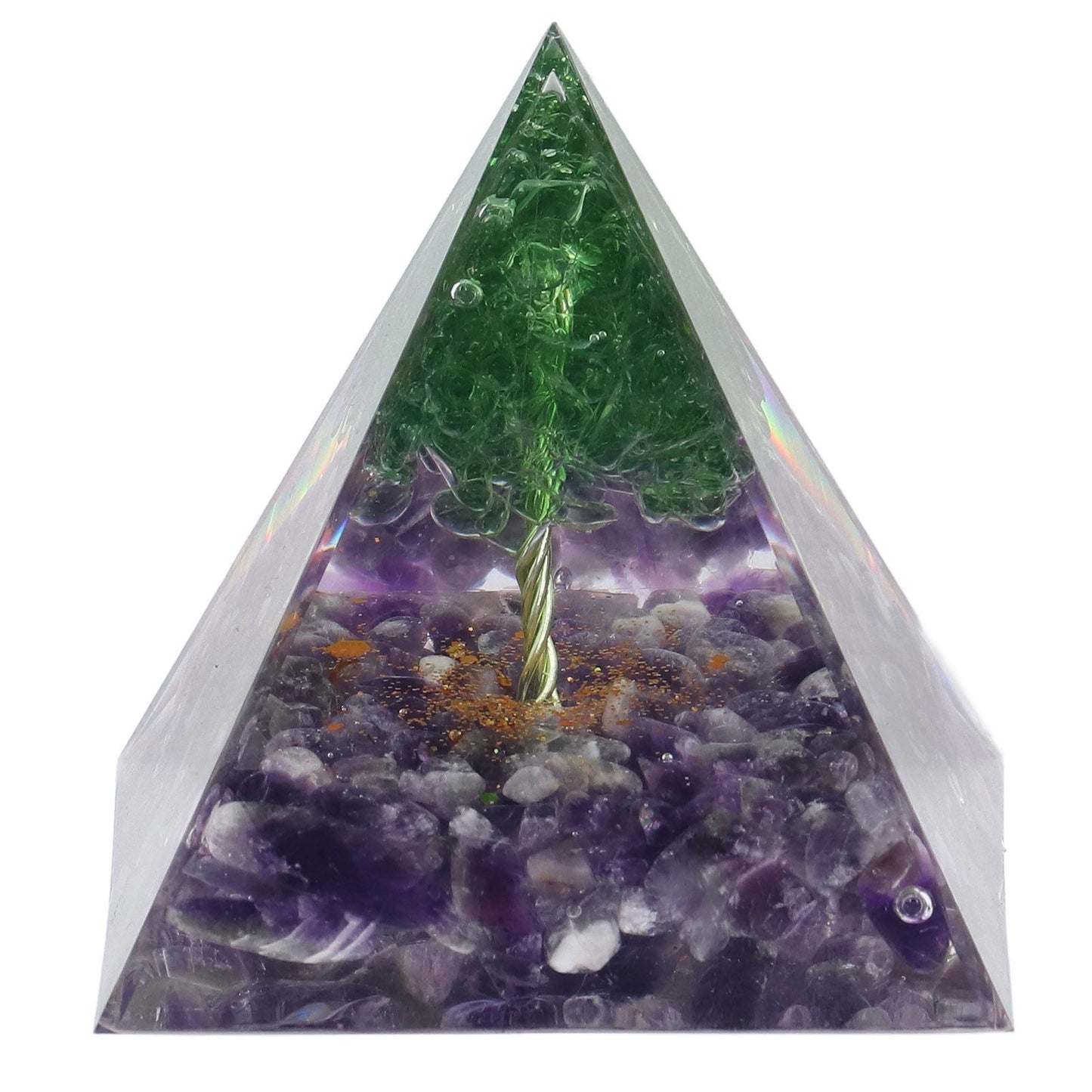 Crystal Pyramid