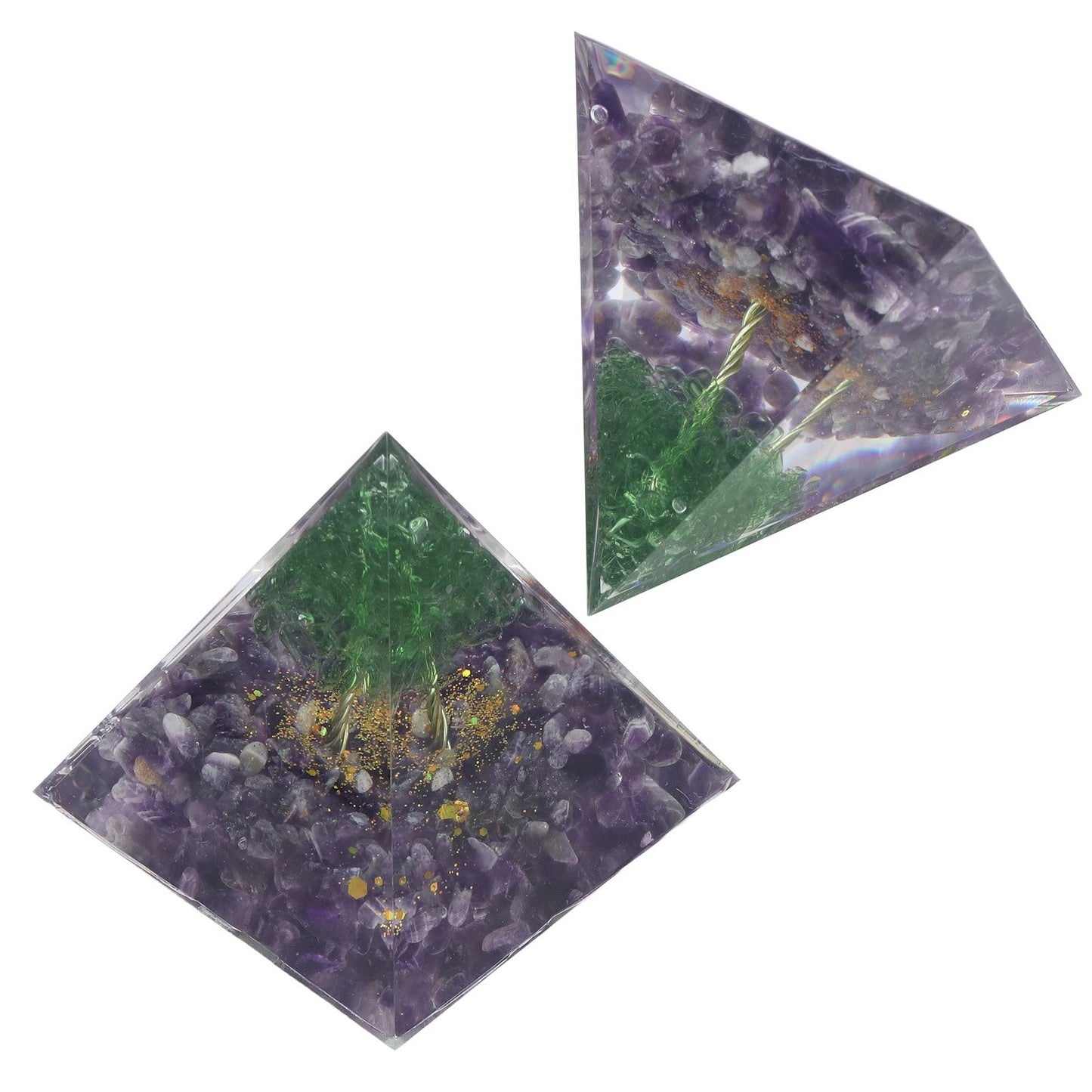 Crystal Pyramid