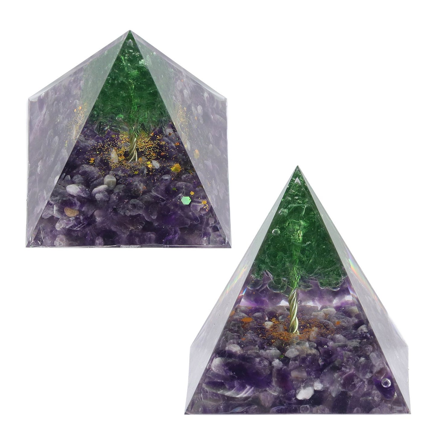 Crystal Pyramid