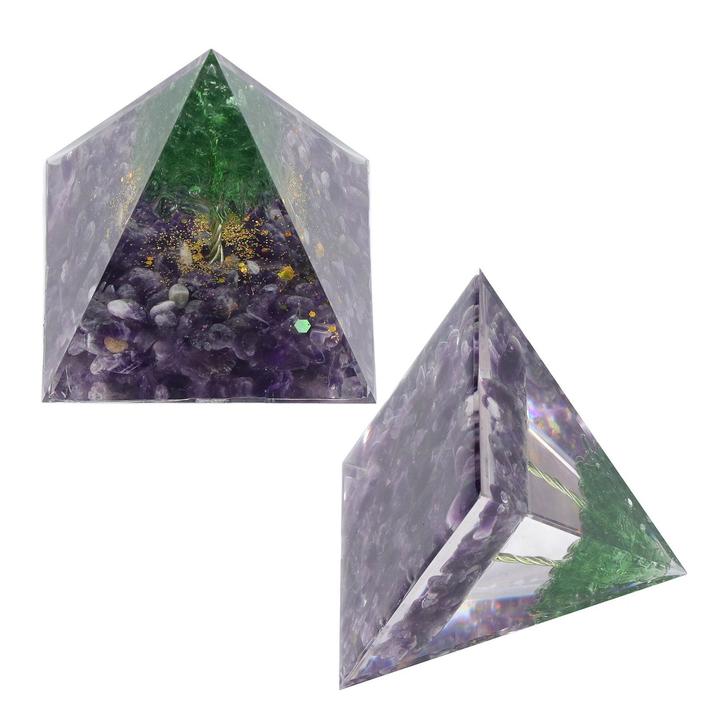 Crystal Pyramid
