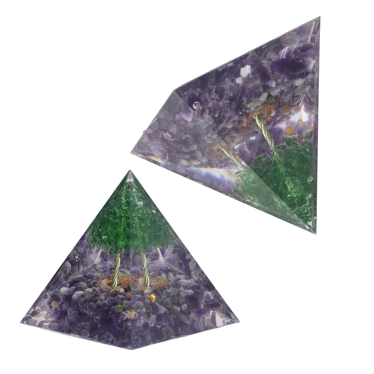 Crystal Pyramid