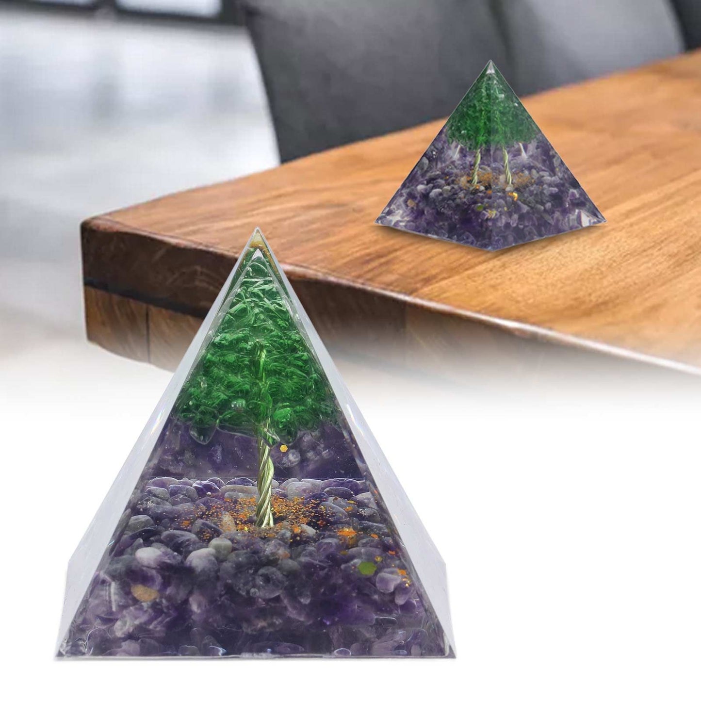 Crystal Pyramid
