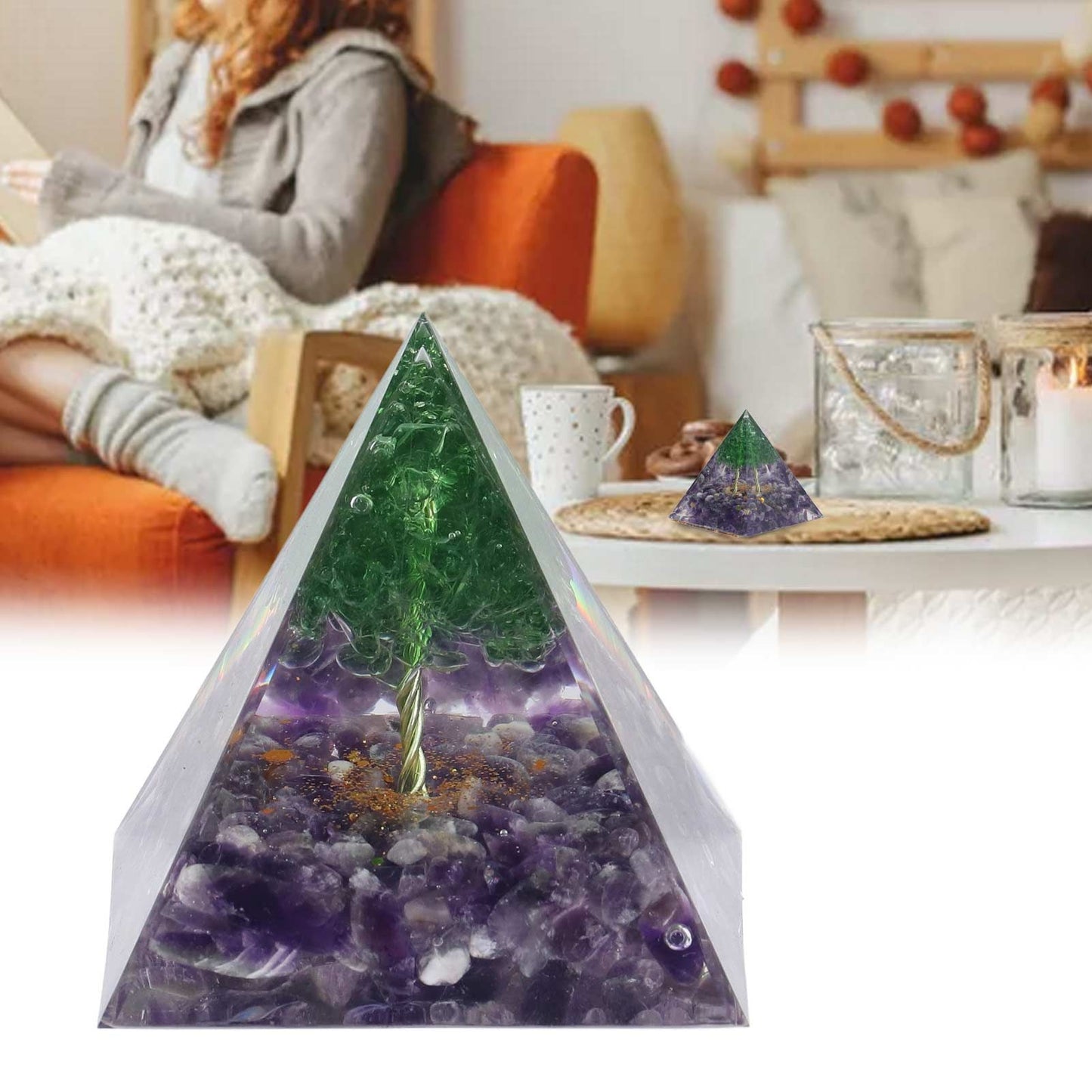 Crystal Pyramid