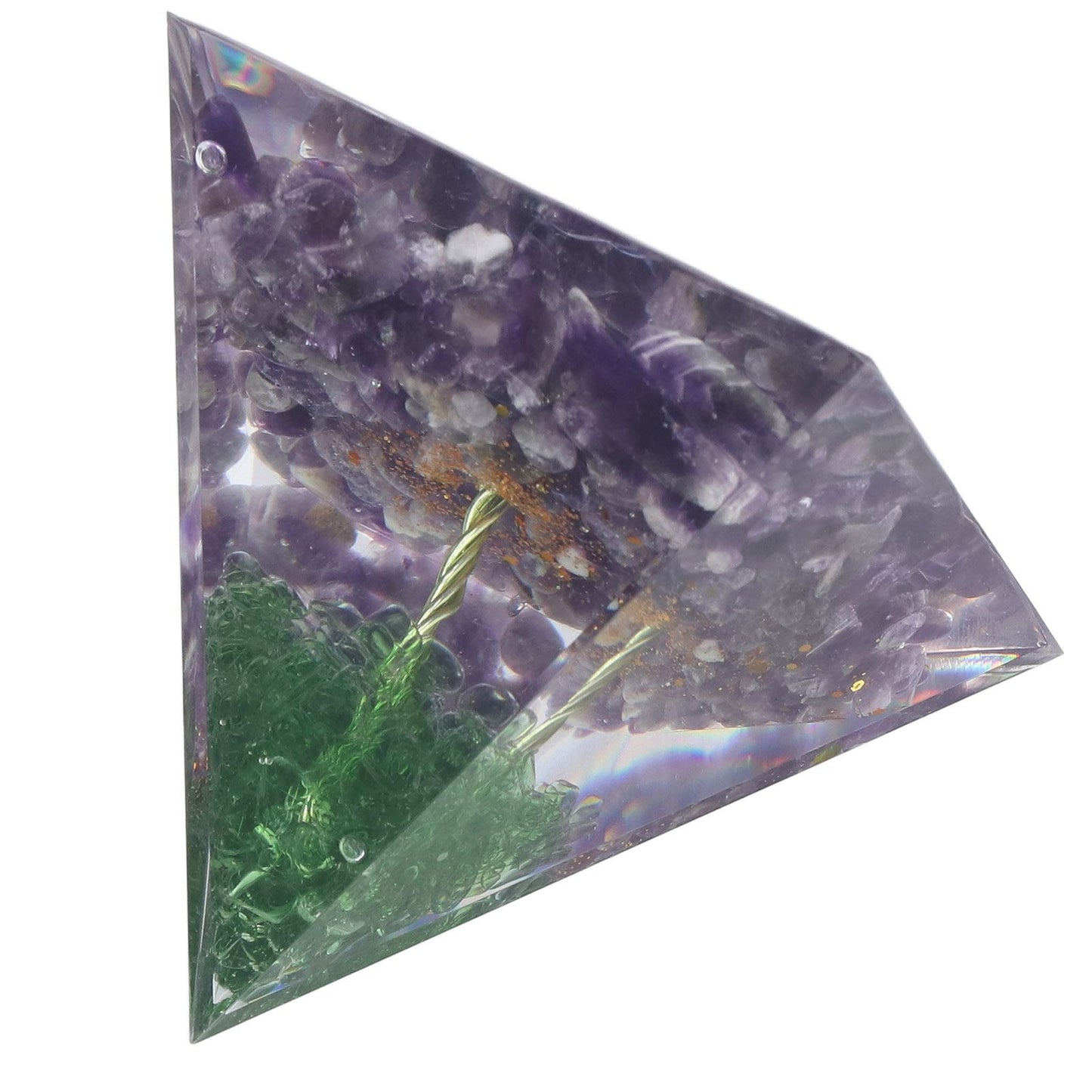 Crystal Pyramid