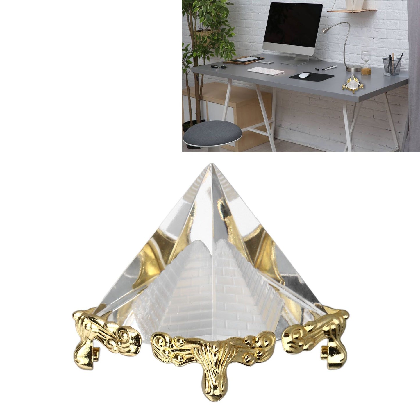 Crystal Pyramid, 4cm