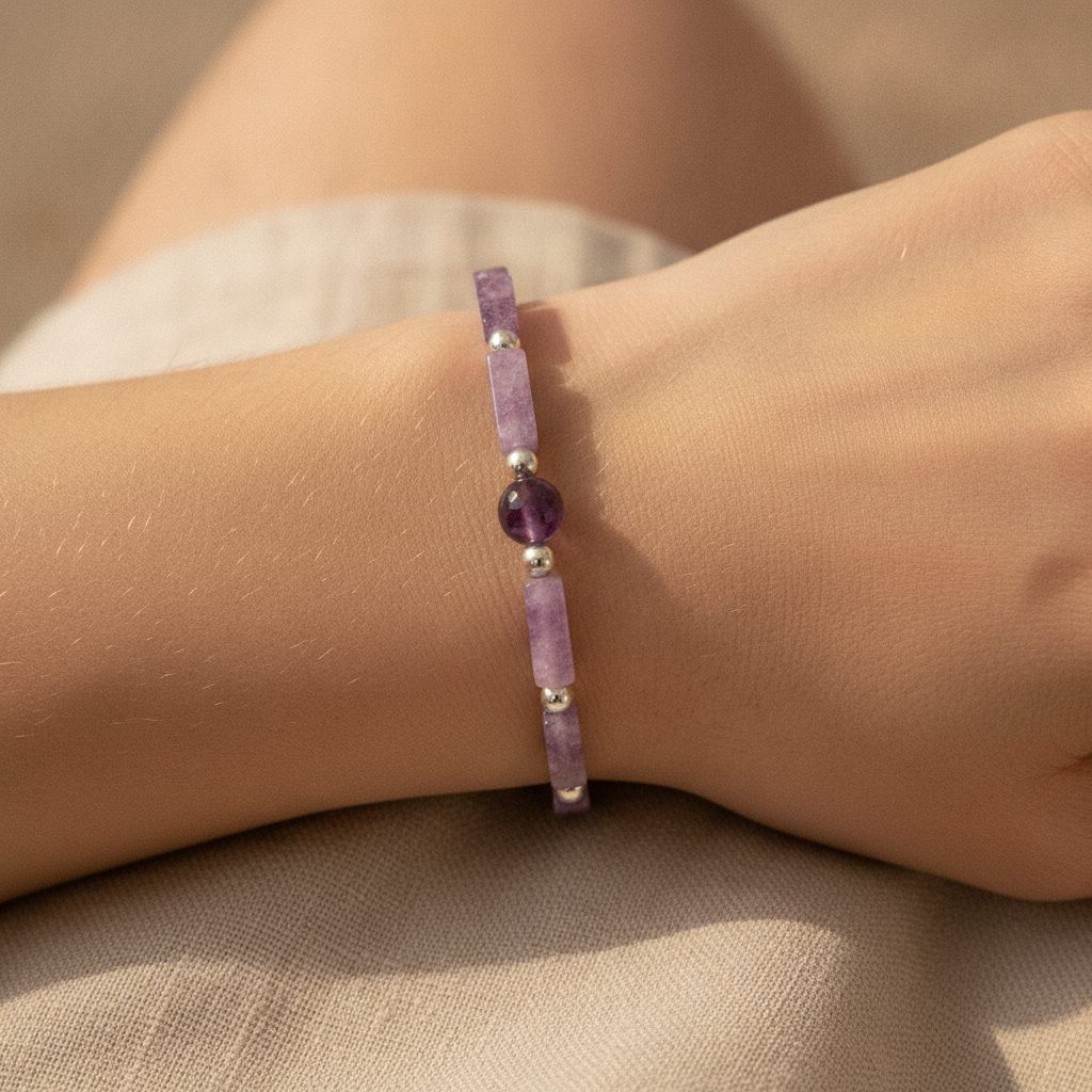 Amethyst Intention Bracelet (II)