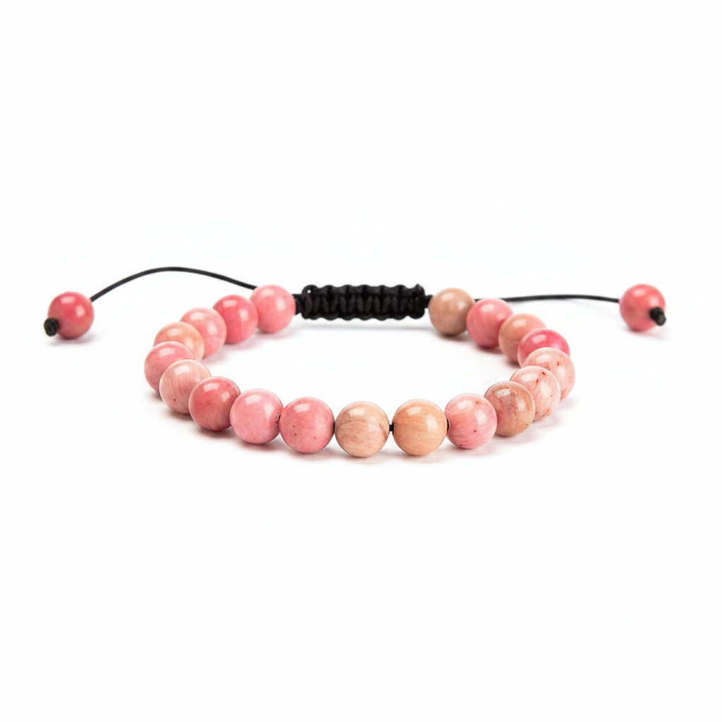 7 Chakra Intention Bracelet, 8mm (III)