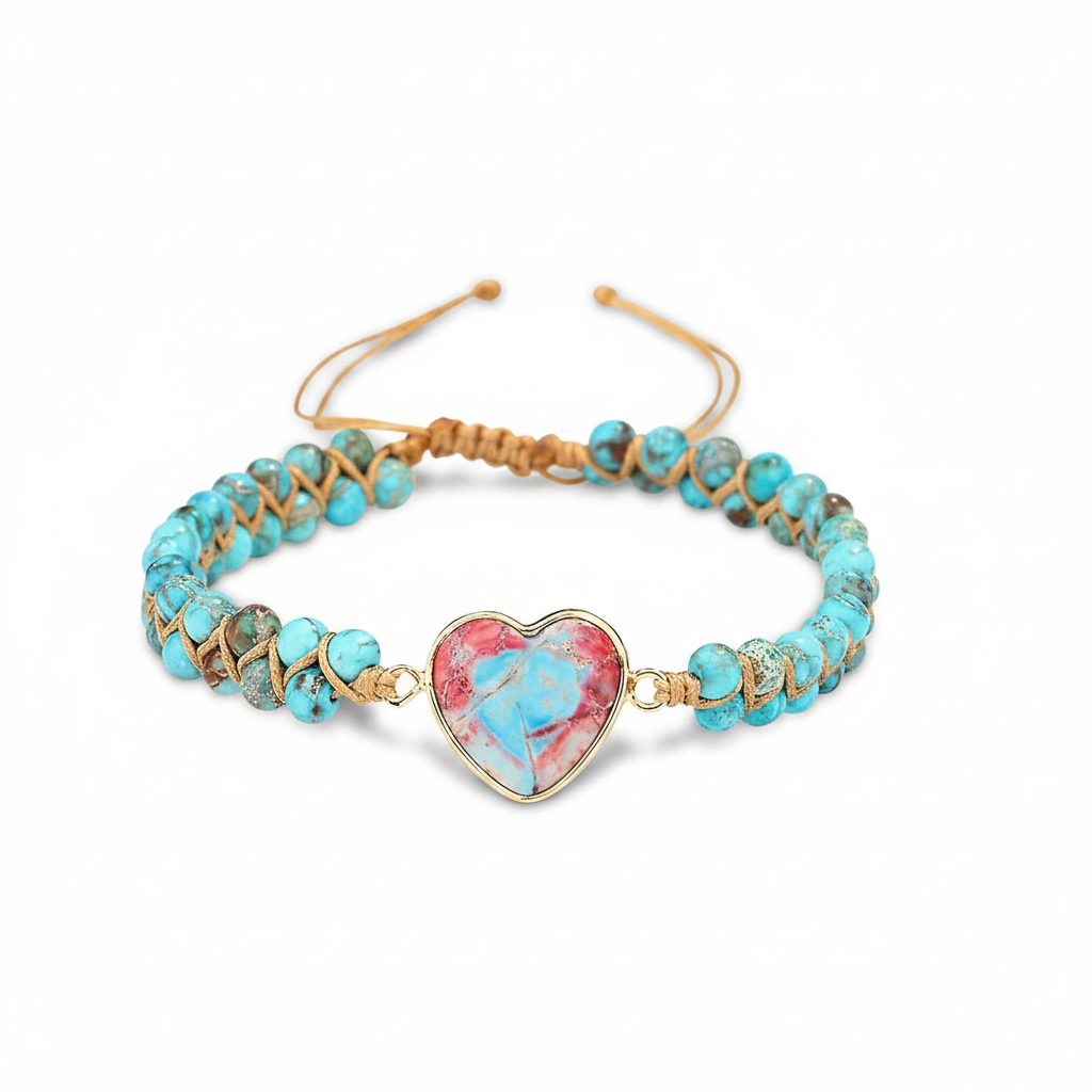 Turquoise Intention Bracelet
