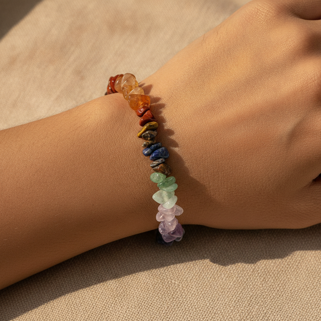 7 Chakra Intention Bracelet (II)